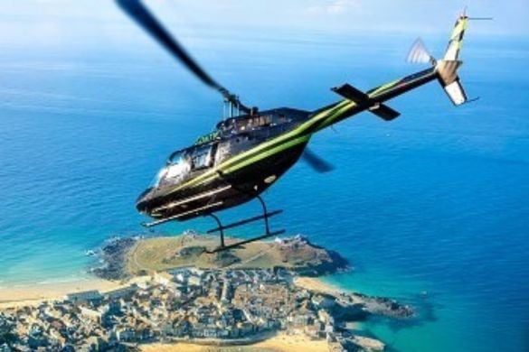 Land, Sea and Air Package for One - St Ives Bay