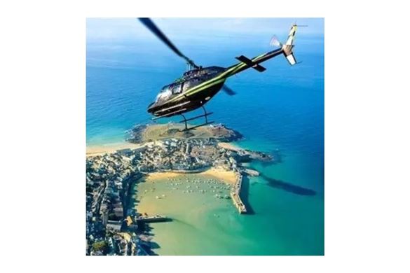 Land, Sea and Air Package for One - St Ives Bay
