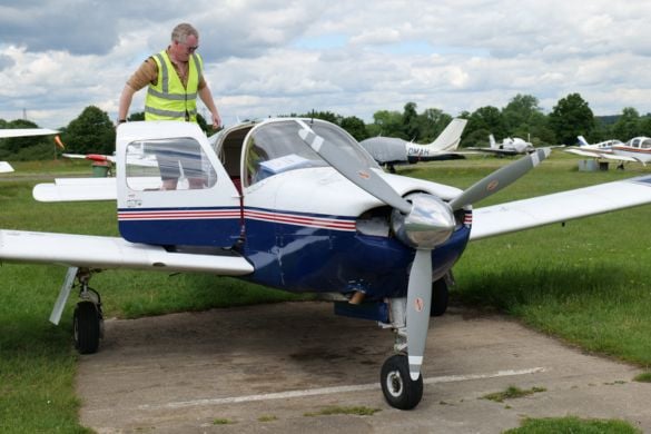 Landaway Flying Lesson for Two - Bedfordshire