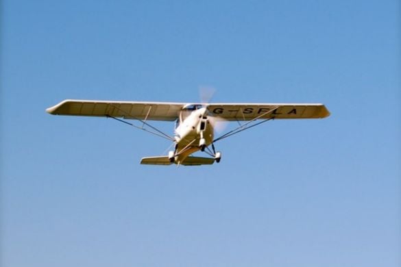 Light Sports Landaway Trial Flying Lesson - Southampton