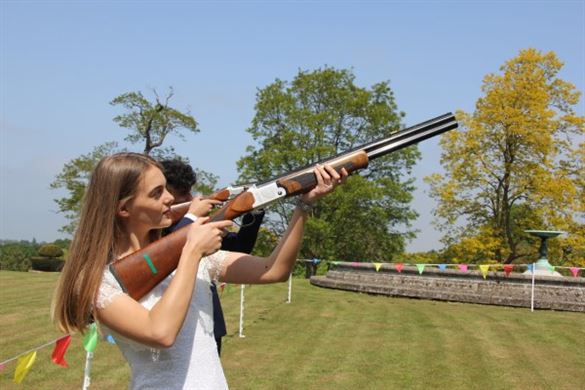 Laser Clay Shooting in Kent