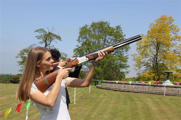 Laser Clays Session - Kent