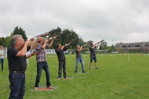 Laser Clays Session - Kent
