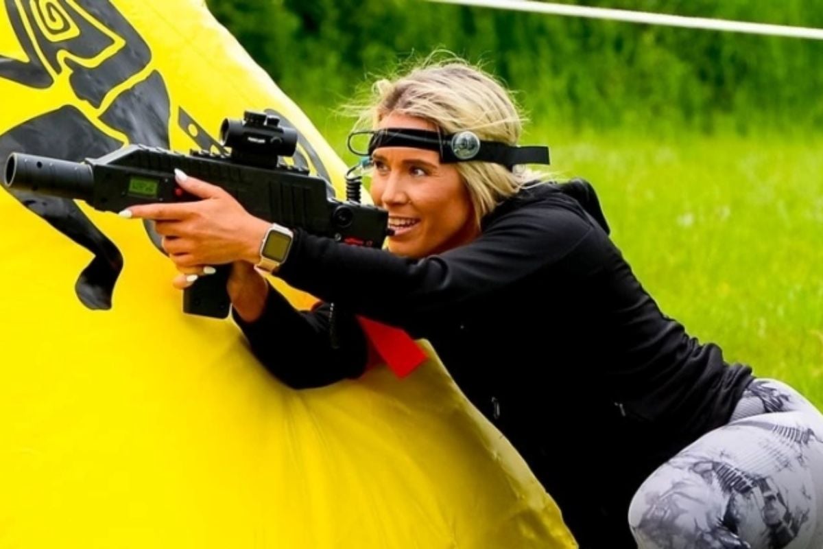 Laser Tag Experience in Warwick for 4