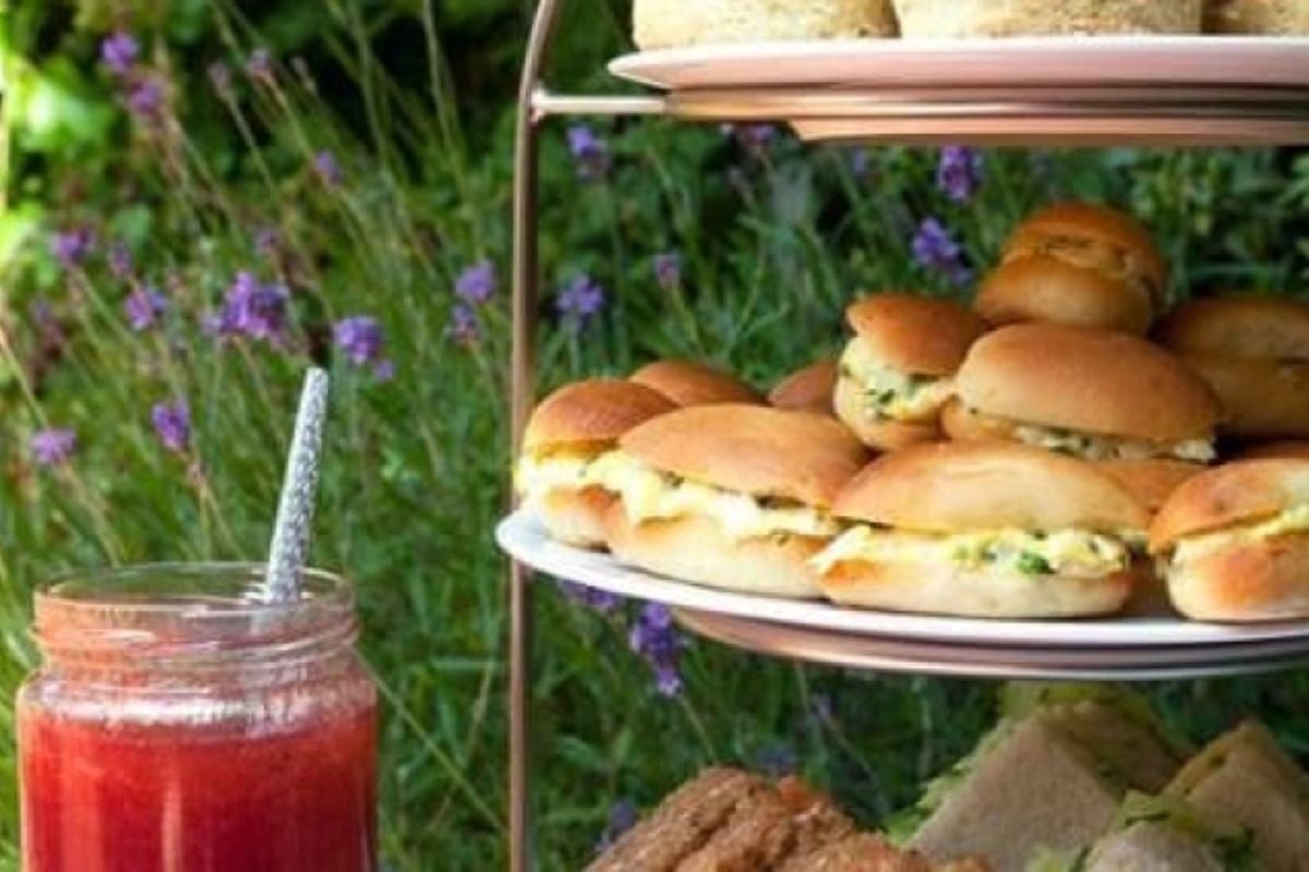 Learn to Make Afternoon Tea Cookery Class in London