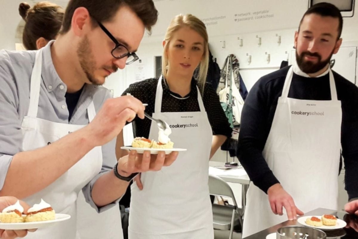 Learn to Make Afternoon Tea Cookery Class in London