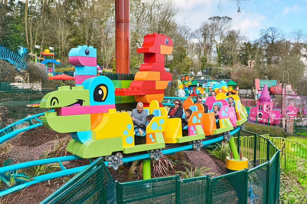 LEGOLAND® Windsor Resort Entry for Two