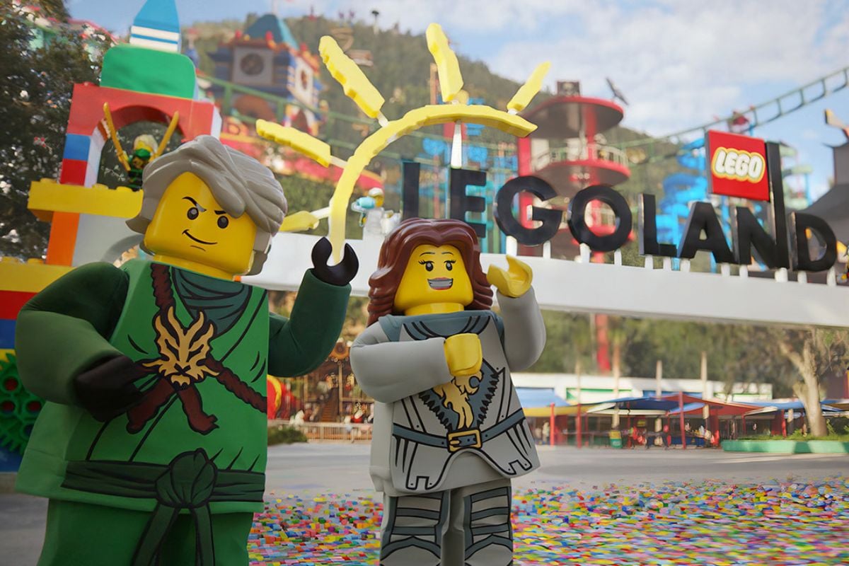 LEGOLAND® Windsor Resort Entry for Two
