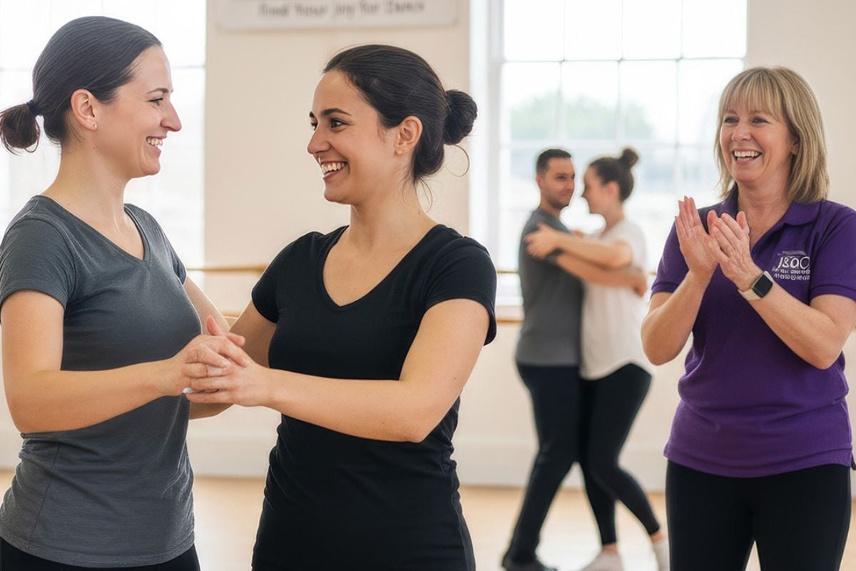 Ballroom and Latin Dance Lessons for Two