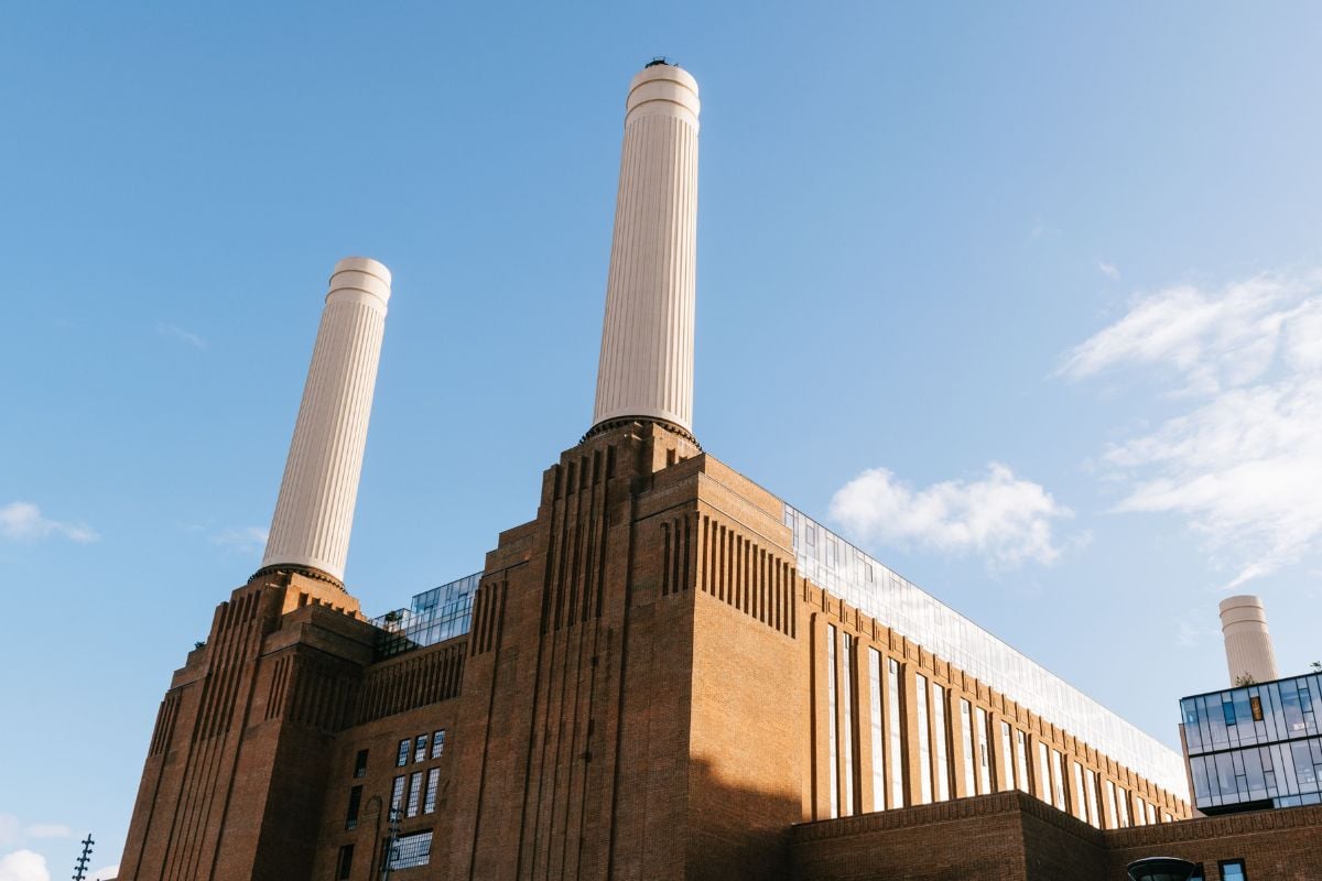 'The Chimney Lift' London with Sparkling Afternoon Tea for Two