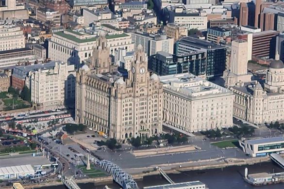 Liverpool City Helicopter Tour