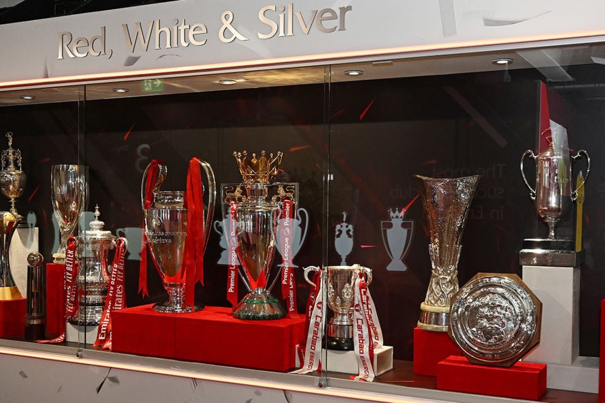Liverpool FC Anfield Stadium Tour and Museum Entry (One Adult)