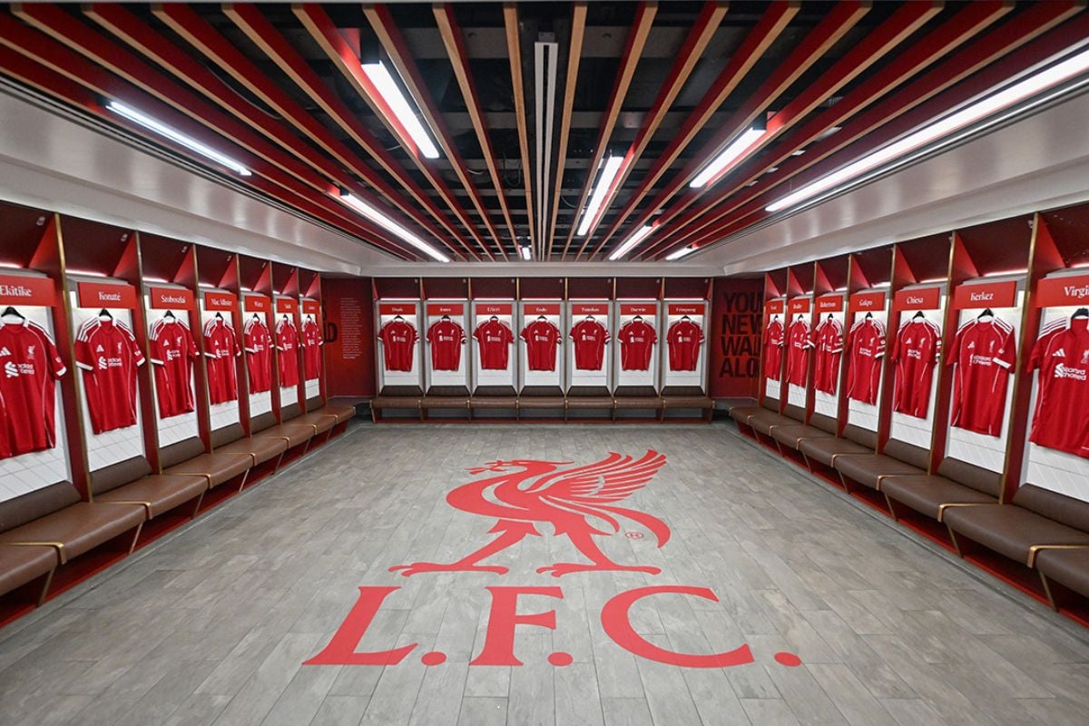 Liverpool FC Anfield Stadium Tour and Museum Entry (One Adult)