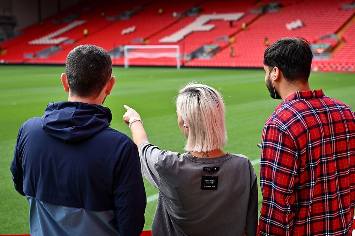 Liverpool FC Anfield Stadium Tour and Museum Entry (Two Adults)