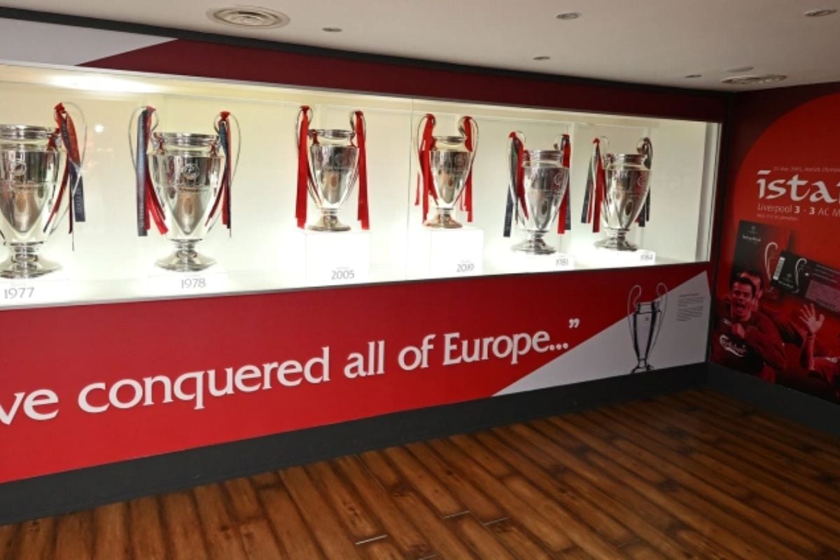 Liverpool Football Club Stadium Tour and Museum Entry