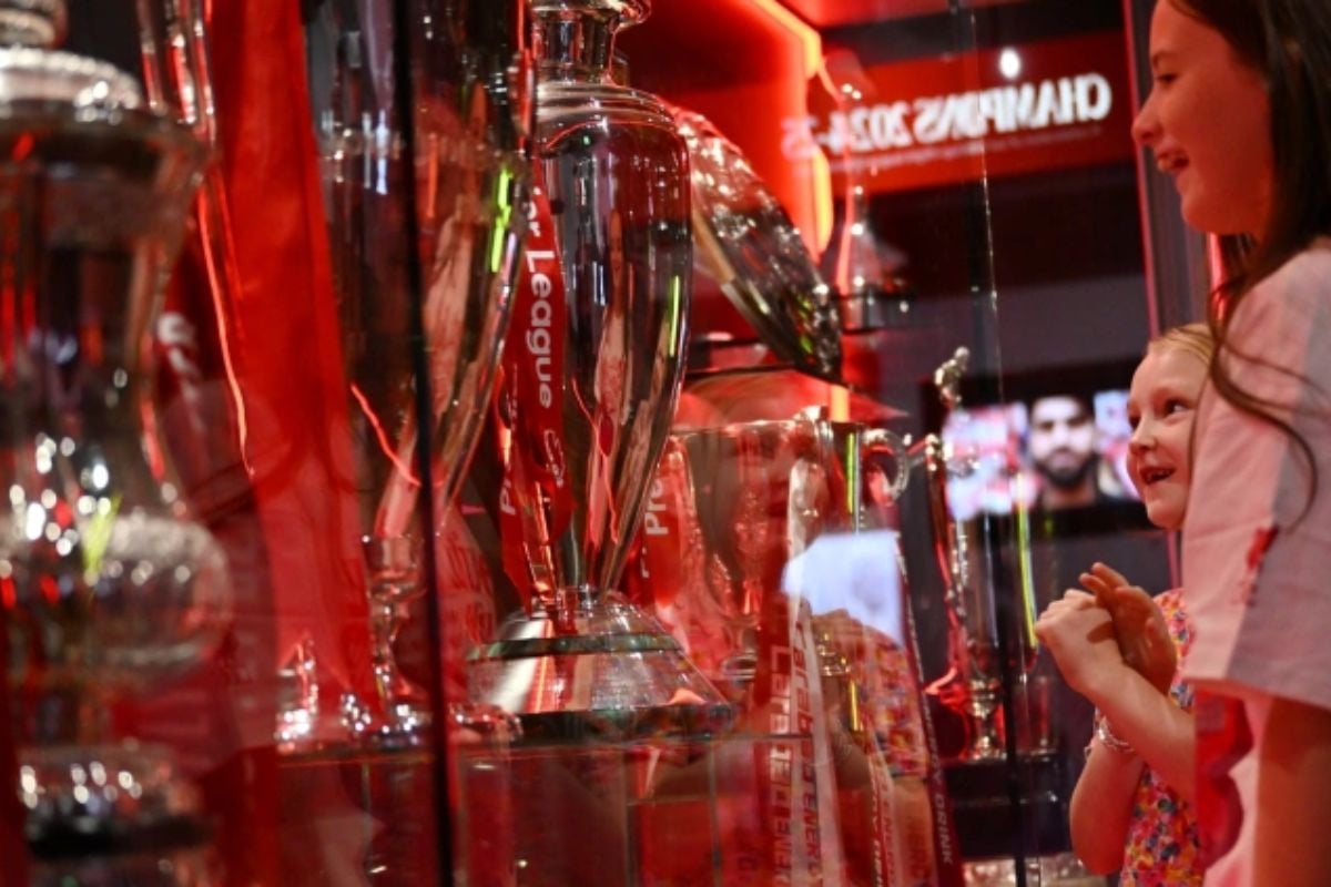 Liverpool Football Club Stadium Tour and Museum Entry