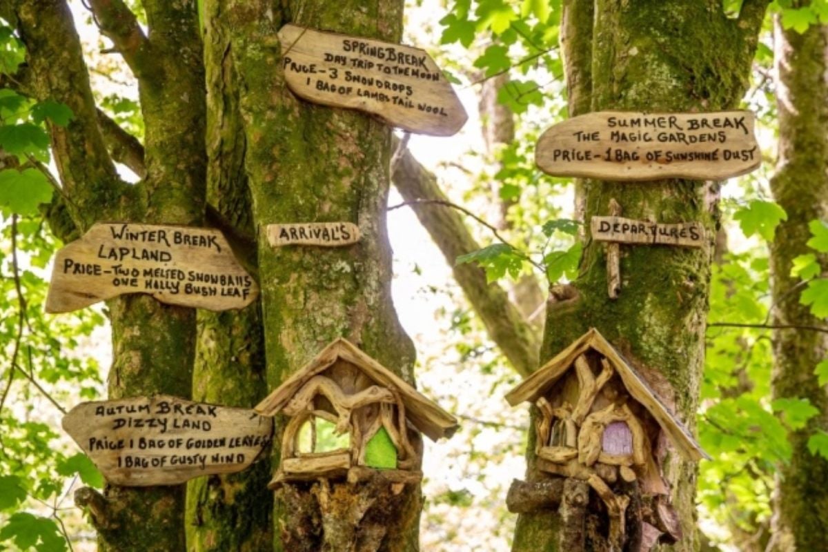 Loch Lomond Faerie Trail for Kids
