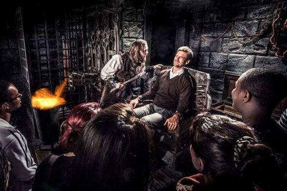 London Dungeon and 2 Course Lunch for Two
