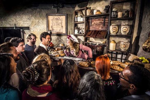 London Dungeon and 2 Course Lunch for Two