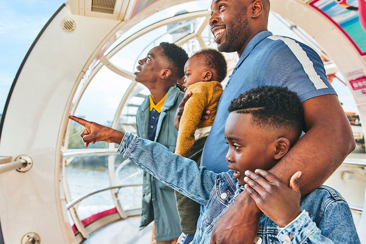 London Eye Family Flight (2 Adults & 2 Children)