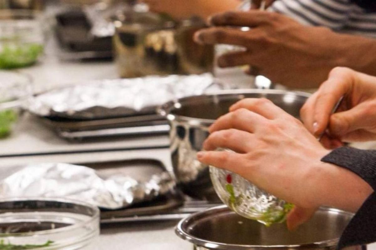 London International Cookery Course