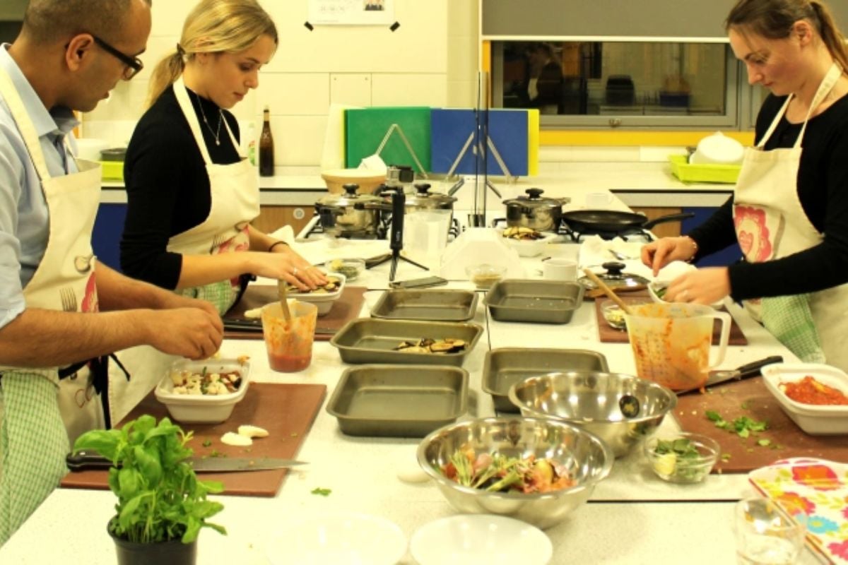 London International Cookery Course