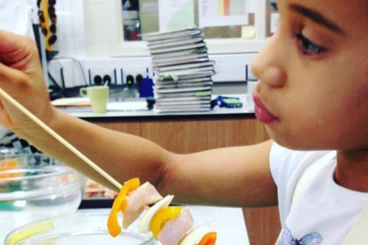 London Parent and Children Cookery Class