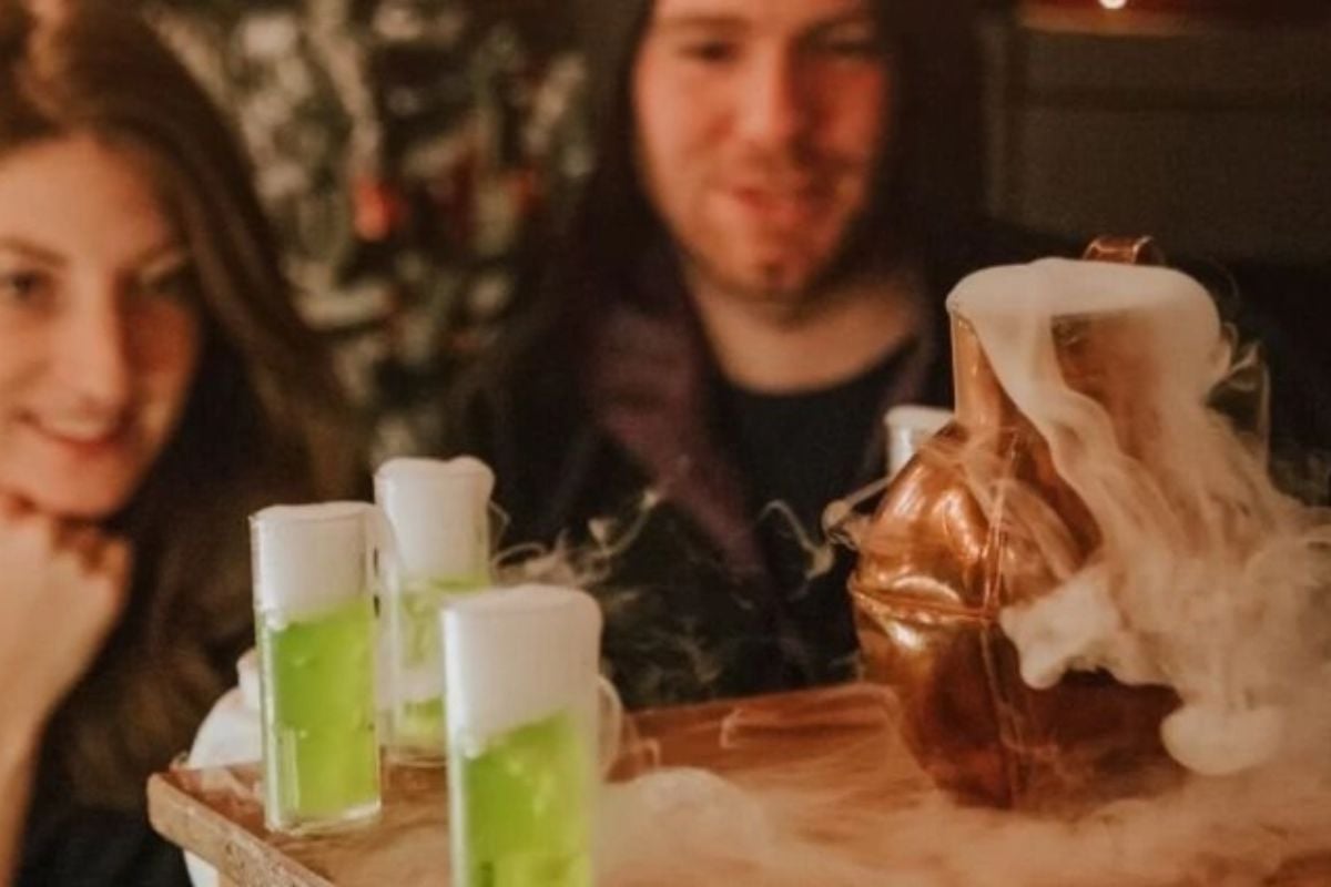 London Potion Making Cocktail Class in Soho for 2