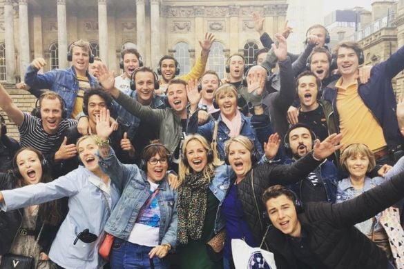 London Silent Disco Adventure Tour for Two