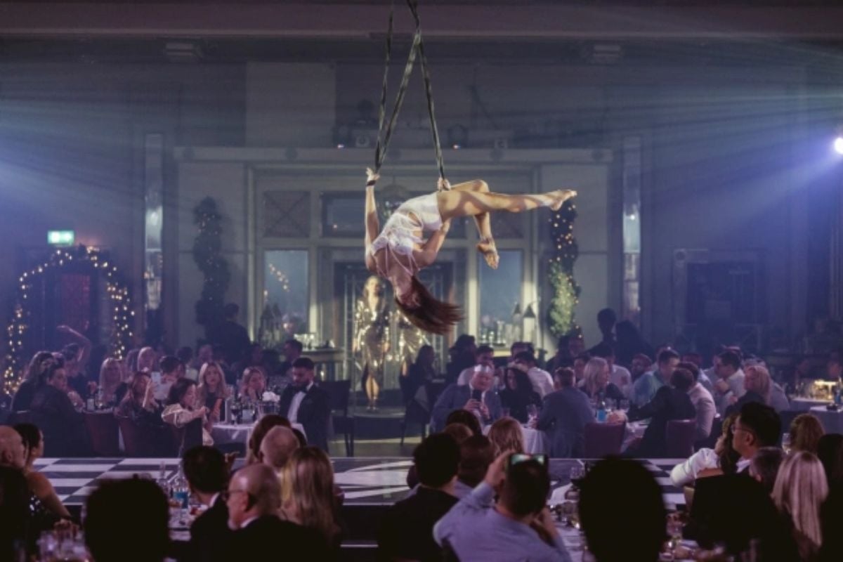 London VIP Cabaret Show And Premium Dinner For Two