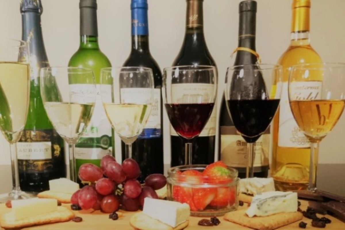 London Wine and Premier Cru Champagne Tasting with Pairing