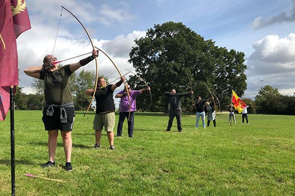 Longbow Archery Masterclass