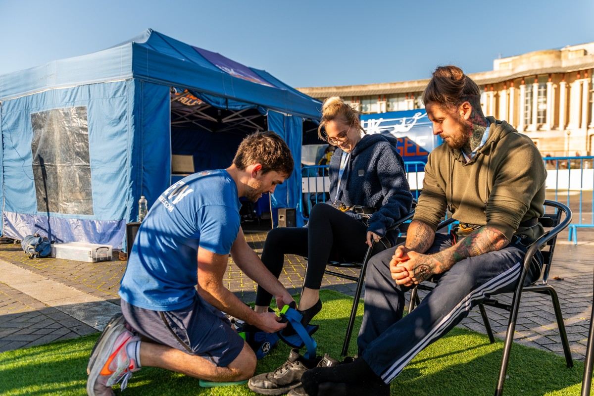 Lover's Leap - Valentine's Day Tandem Bungee Jump Offer