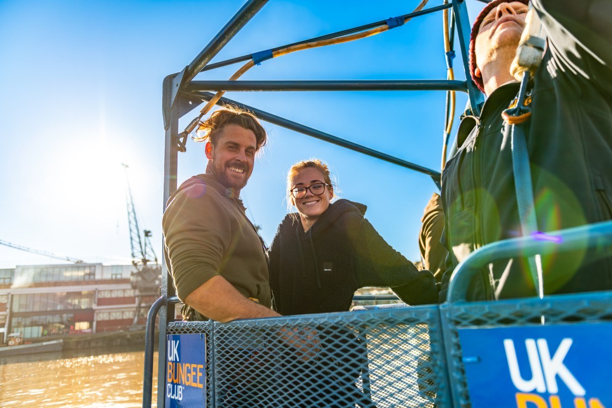 Lover's Leap - Valentine's Day Tandem Bungee Jump Offer