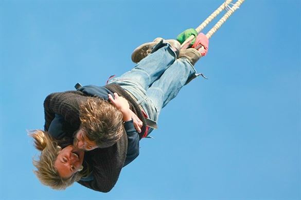 Lovers Leap Tandem Jump with Champagne