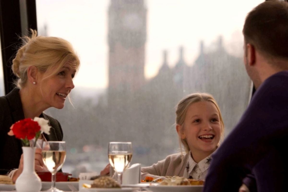 Lunch Cruise on the Thames Child Ticket