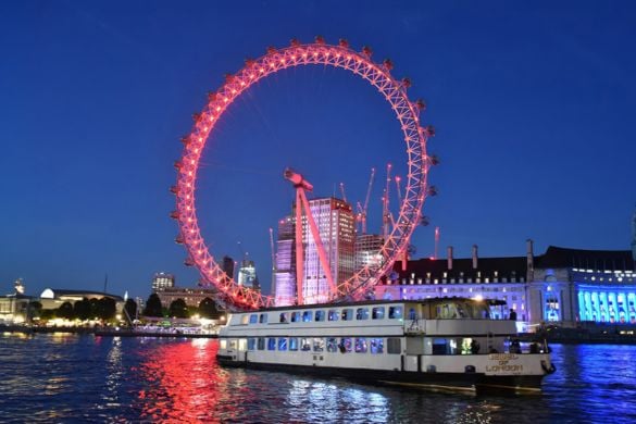 Weekday Thames Lunch Cruise - London