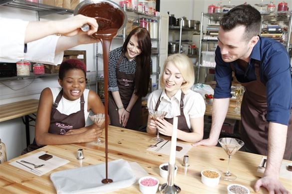 A Tipsy Chocoholic For Two London
