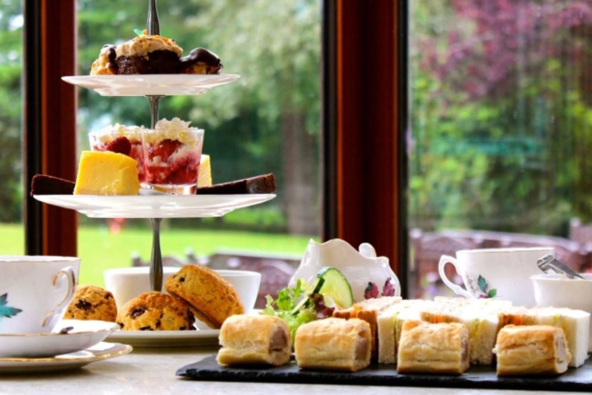 Luxury Spa Day with Lunch or Afternoon Tea