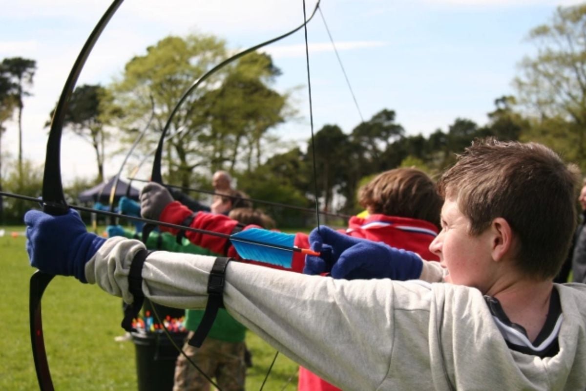 Macclesfield Sky Bow Archery Lesson