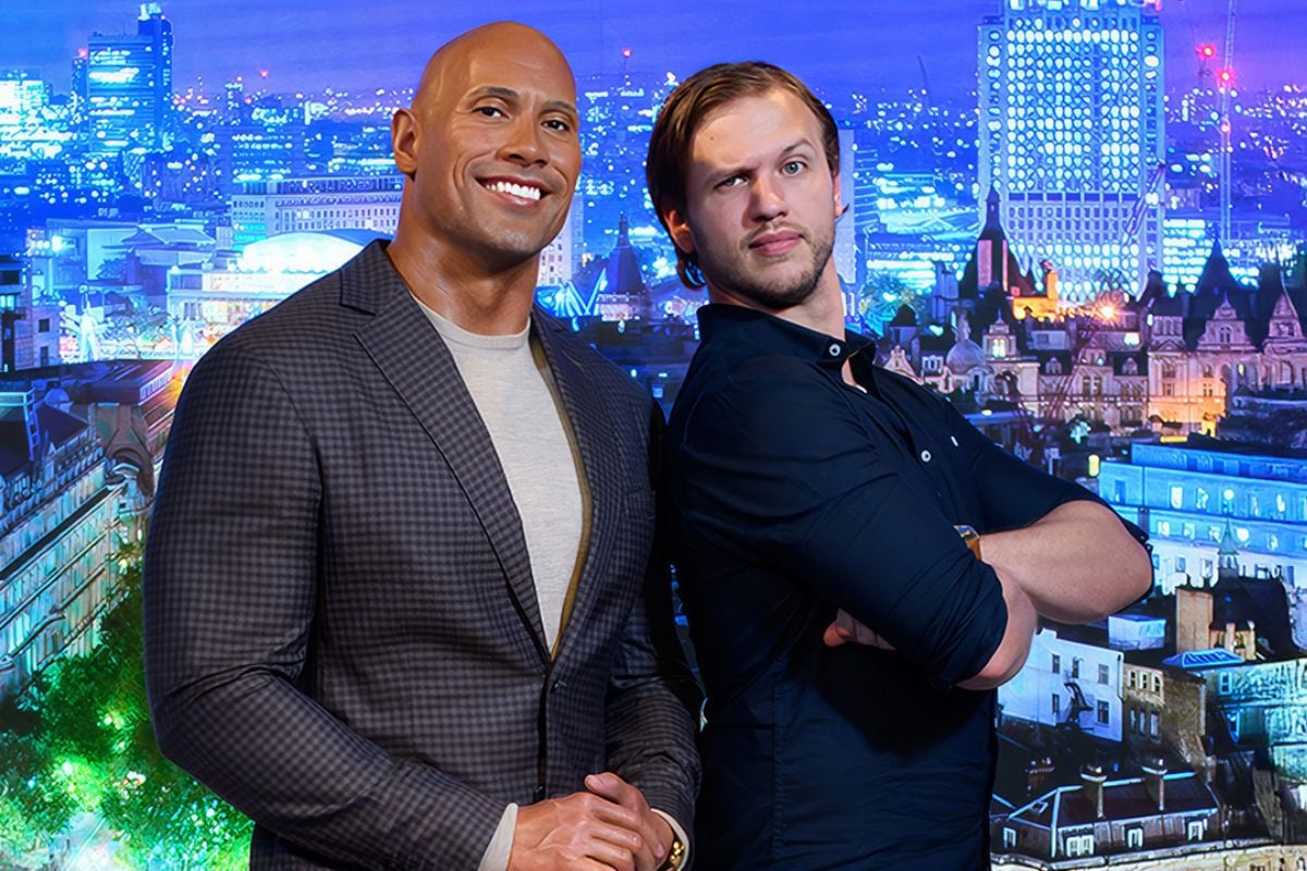 Madame Tussauds London Entry for Two