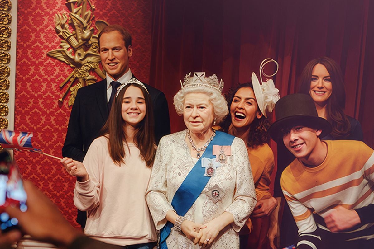 Madame Tussauds London Entry for Two