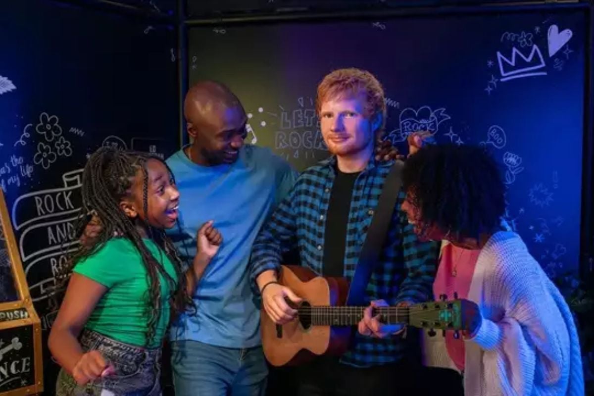 Madame Tussauds London Family Entry Offer (2 Adults & 2 Children)
