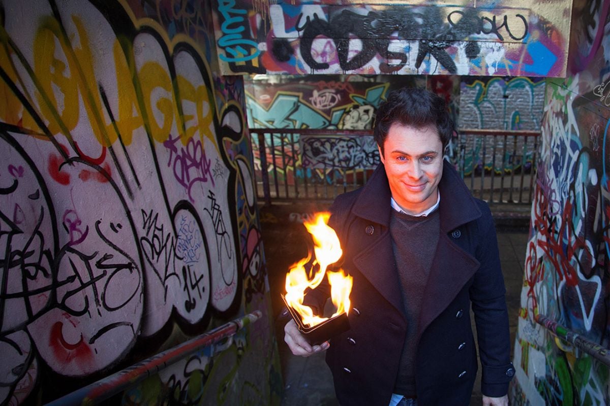 Magic Masterclass and Dinner with a Drink for Two at Inamo