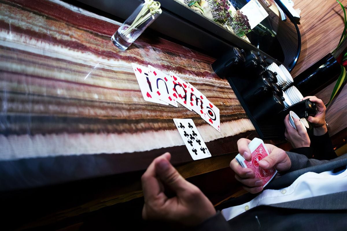 Magic Masterclass and Dinner with a Drink for Two at Inamo