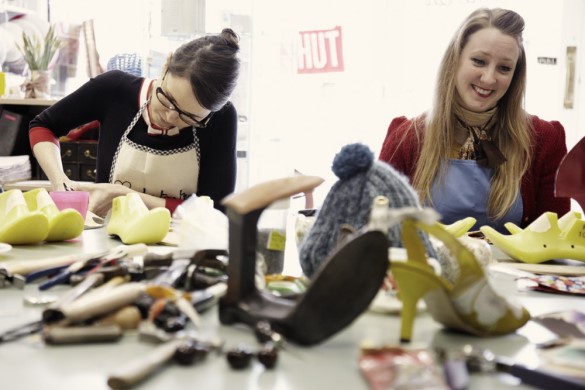 Bridal Shoe Making Workshop - Kent