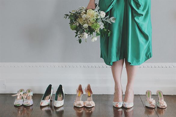 Make Bespoke Bridal Shoes