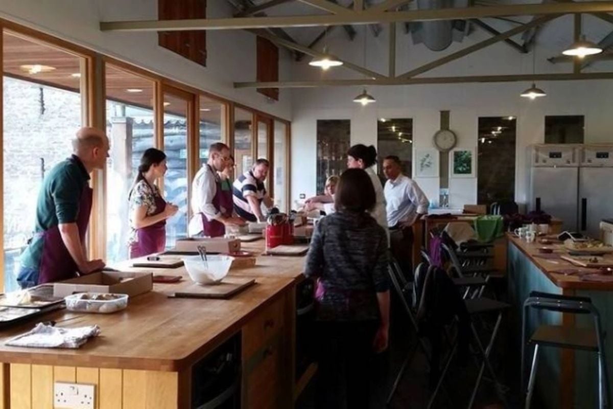 Make Your Own Afternoon Tea Class in Gloucestershire