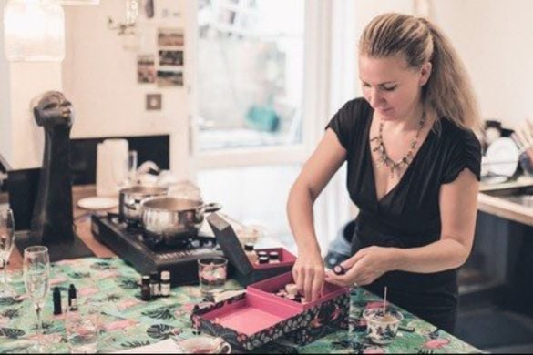 Make Your Own Candle Workshop in Brighton