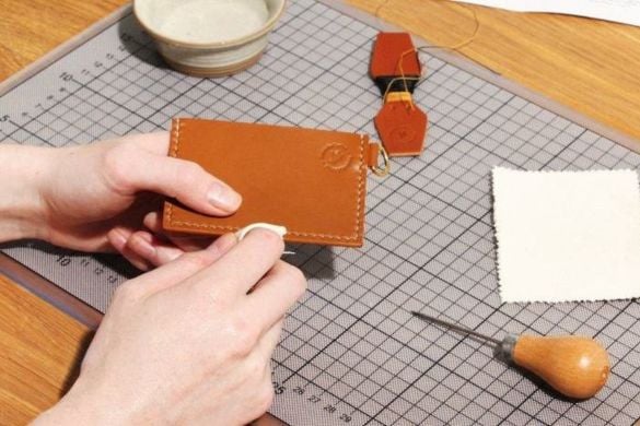 Make Your Own Card Holder At Home Experience